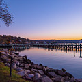 Northport Dock at Dusk